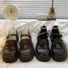 画像をギャラリービューアに読み込む, 喫茶店のマスターと仲良しなあの子のポイントリボンメリージェーンシューズ_N3228