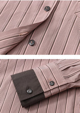 画像をギャラリービューアに読み込む, ストロベリーティーが好きなあの子のストライプシャツ_N3467