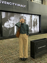 画像をギャラリービューアに読み込む, お洒落上級者なあの子のパフスリーブデニムシャツ_N1717