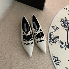 画像をギャラリービューアに読み込む, 一目惚れした私のリボンストラップポインテッドトゥパンプス_N1786