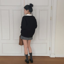 画像をギャラリービューアに読み込む, 韓国アイドルが好きなあの子のバイカラーポロトップス_N3464