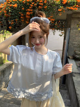 画像をギャラリービューアに読み込む, 映画みたいな恋を夢見た、図書館帰りのトップス_K0101