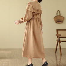 画像をギャラリービューアに読み込む, 親友の結婚式にお呼ばれした日のフリルワンピース_N3469