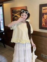 画像をギャラリービューアに読み込む, 映画みたいな恋を夢見た、図書館帰りのトップス_K0101