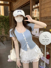 画像をギャラリービューアに読み込む, 駅のホームでバイバイしたあとの胸の高鳴りが続いていたリボントップス_K0025