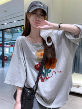 画像をギャラリービューアに読み込む, 「ちょっとそこまで」でも可愛いを忘れないゆるTコーデ_K0104