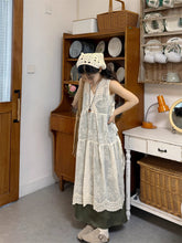 画像をギャラリービューアに読み込む, アンティークのランプが照らす、秘密のレシピノートと私の休日ワンピースコーデ_K0121