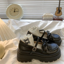 画像をギャラリービューアに読み込む, 喫茶店のマスターと仲良しなあの子のポイントリボンメリージェーンシューズ_N3228
