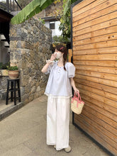 画像をギャラリービューアに読み込む, 野ばらの咲くカフェテラスで秘密を話した日のブラウス_K0035