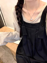 画像をギャラリービューアに読み込む, 恋も仕事も忘れてカフェに行く日のオーバーオール_K0010