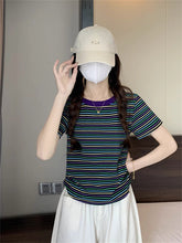 画像をギャラリービューアに読み込む, カラフルソーダを片手に夏の公園で待ち合わせTシャツ_K0135