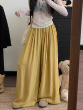 画像をギャラリービューアに読み込む, 静かな雨音を聞きながら洗濯物をたたむ日のワイドパンツ_K0079