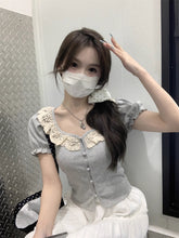 画像をギャラリービューアに読み込む, うそつきな天気予報と傘を忘れた午後のトップス_K0075