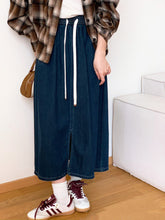 画像をギャラリービューアに読み込む, 学校で一番オシャレ好きなあの子のイージーデニムロングスカート_N2761