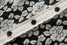 画像をギャラリービューアに読み込む, 【2点セット】隣町のフリーマーケットに行く日のジャガードベストセットブラウス_N2975