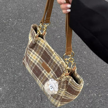 画像をギャラリービューアに読み込む, コーヒーの香りと似合うあたたかな風合いの秋のレトロバッグ_K0169