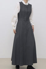 画像をギャラリービューアに読み込む, 【2点セット】シックなモノトーンで決めたい日のセットワンピース_N1264