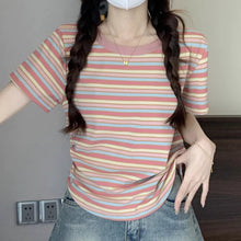 画像をギャラリービューアに読み込む, カラフルソーダを片手に夏の公園で待ち合わせTシャツ_K0135