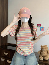 画像をギャラリービューアに読み込む, カラフルソーダを片手に夏の公園で待ち合わせTシャツ_K0135