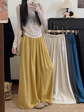 画像をギャラリービューアに読み込む, 静かな雨音を聞きながら洗濯物をたたむ日のワイドパンツ_K0079