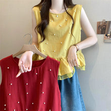 画像をギャラリービューアに読み込む, バルコニーで待ち合わせた朝、カフェラテと一緒に着たいノースリトップス_K0146