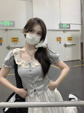 画像をギャラリービューアに読み込む, うそつきな天気予報と傘を忘れた午後のトップス_K0075