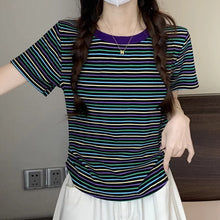 画像をギャラリービューアに読み込む, カラフルソーダを片手に夏の公園で待ち合わせTシャツ_K0135