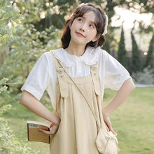 画像をギャラリービューアに読み込む, 読書ノートに挟んだしおりの色、あの午後を思い出すワンピース_K0083