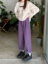 画像をギャラリービューアに読み込む, インテリアを見に行く日のコーデュロイカラーパンツ_N1726