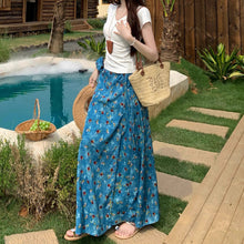 画像をギャラリービューアに読み込む, 水彩画みたいににじんだ恋の記憶スカート_K0163