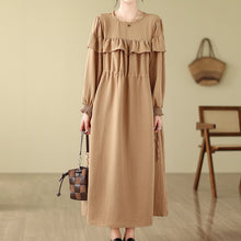 画像をギャラリービューアに読み込む, 親友の結婚式にお呼ばれした日のフリルワンピース_N3469