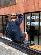 画像をギャラリービューアに読み込む, お洒落上級者なあの子のパフスリーブデニムシャツ_N1717