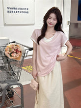 画像をギャラリービューアに読み込む, あの人がカート越しに差し出したピザとまぶしい笑顔のコーデセット_K0120