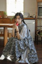 画像をギャラリービューアに読み込む, 【2点セット】蚤の市で見つけたレイヤードアンティークワンピース_N2518