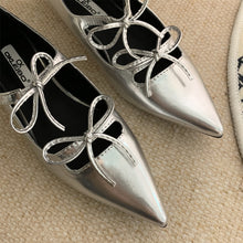 画像をギャラリービューアに読み込む, 一目惚れした私のリボンストラップポインテッドトゥパンプス_N1786