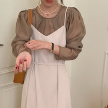 画像をギャラリービューアに読み込む, 【2点セット】素敵なミュージカルを観に行く日のセットワンピース_N1211