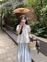 画像をギャラリービューアに読み込む, 海沿いのカフェで花の香りに包まれたロマンティックコーデセット_K0052