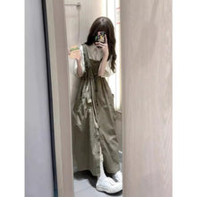 画像をギャラリービューアに読み込む, 森の古道でドライフラワーを拾った日、誰にも見せなかったジャンパースカート_K0082