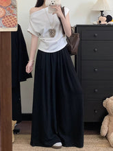 画像をギャラリービューアに読み込む, 静かな雨音を聞きながら洗濯物をたたむ日のワイドパンツ_K0079