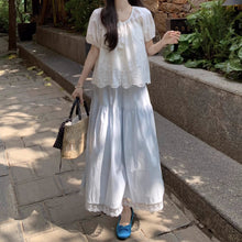 画像をギャラリービューアに読み込む, 海沿いのカフェで花の香りに包まれたロマンティックコーデセット_K0052