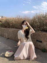 画像をギャラリービューアに読み込む, 海沿いのカフェで花の香りに包まれたロマンティックコーデセット_K0052