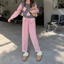 画像をギャラリービューアに読み込む, インテリアを見に行く日のコーデュロイカラーパンツ_N1726