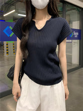 画像をギャラリービューアに読み込む, ひとりで観た映画のあとに着たくなったシンプルニット_K0070