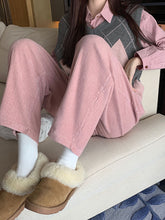 画像をギャラリービューアに読み込む, インテリアを見に行く日のコーデュロイカラーパンツ_N1726