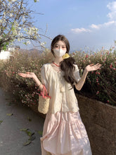 画像をギャラリービューアに読み込む, 海沿いのカフェで花の香りに包まれたロマンティックコーデセット_K0052