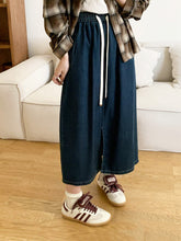 画像をギャラリービューアに読み込む, 学校で一番オシャレ好きなあの子のイージーデニムロングスカート_N2761