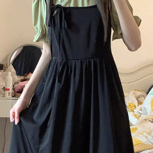 画像をギャラリービューアに読み込む, 音楽室から漏れる旋律と、黒いワンピースが揺れた放課後ロングワンピース_K0115