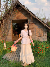 画像をギャラリービューアに読み込む, 森のアトリエで紅茶を淹れる午後のブラウス_K0016