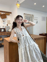 画像をギャラリービューアに読み込む, アンティークのランプが照らす、秘密のレシピノートと私の休日ワンピースコーデ_K0121