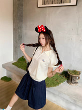 画像をギャラリービューアに読み込む, 気になる彼に会いに行く日のロゴ入りスポーティーポロシャツ_K0100